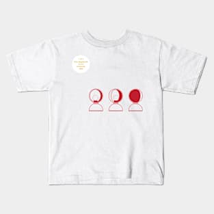 Magistretti_Eclisse_1/2 Kids T-Shirt